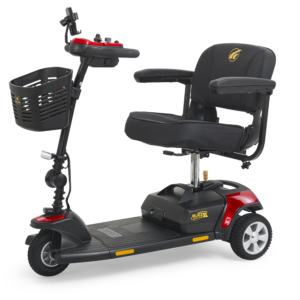 Golden Buzzaround XL 3-Wheel Mobility Scooter